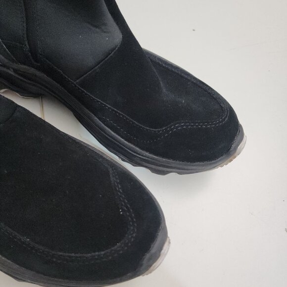 Sorel Kinetic Acadia Bootie Winter Waterproof ankle Boots Women's Size 8 - Picture 5 of 15